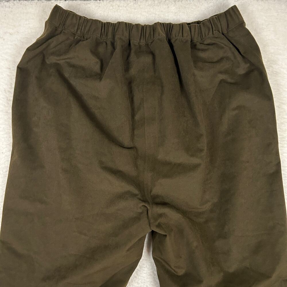 Whitewater Outdoors Mens XL Gore Tex Hunting Pants Ankle Zip Lined Forest Green - Picture 5 of 9